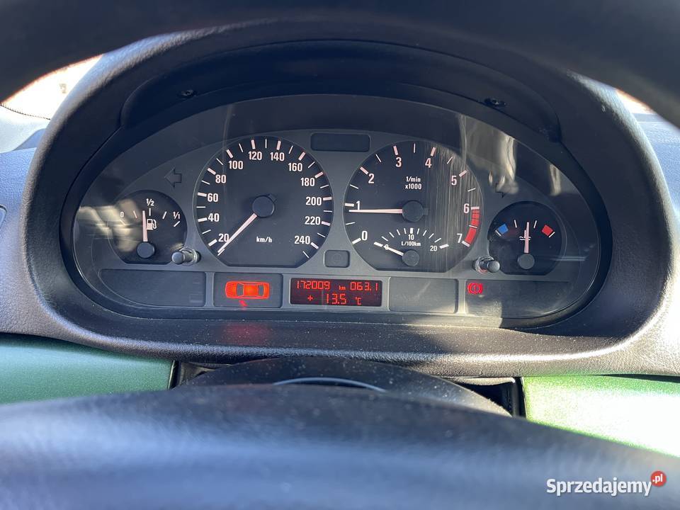 BMW E46 Compact Ełk