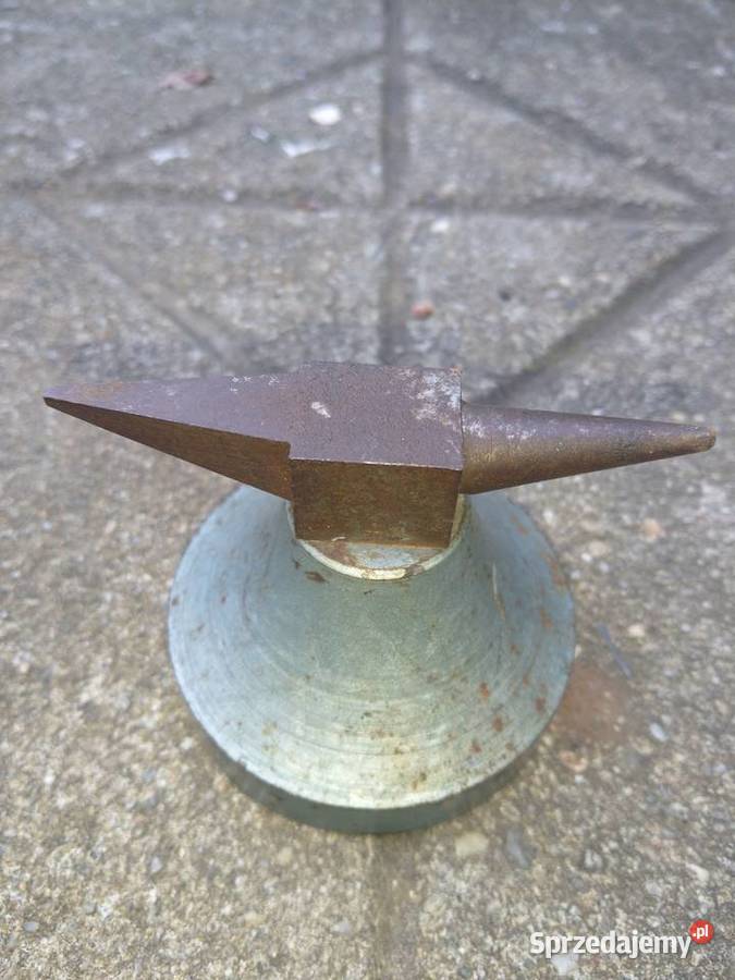 kowadełko jubilerskie małe ogrągła podstawa Bielsko-Biała