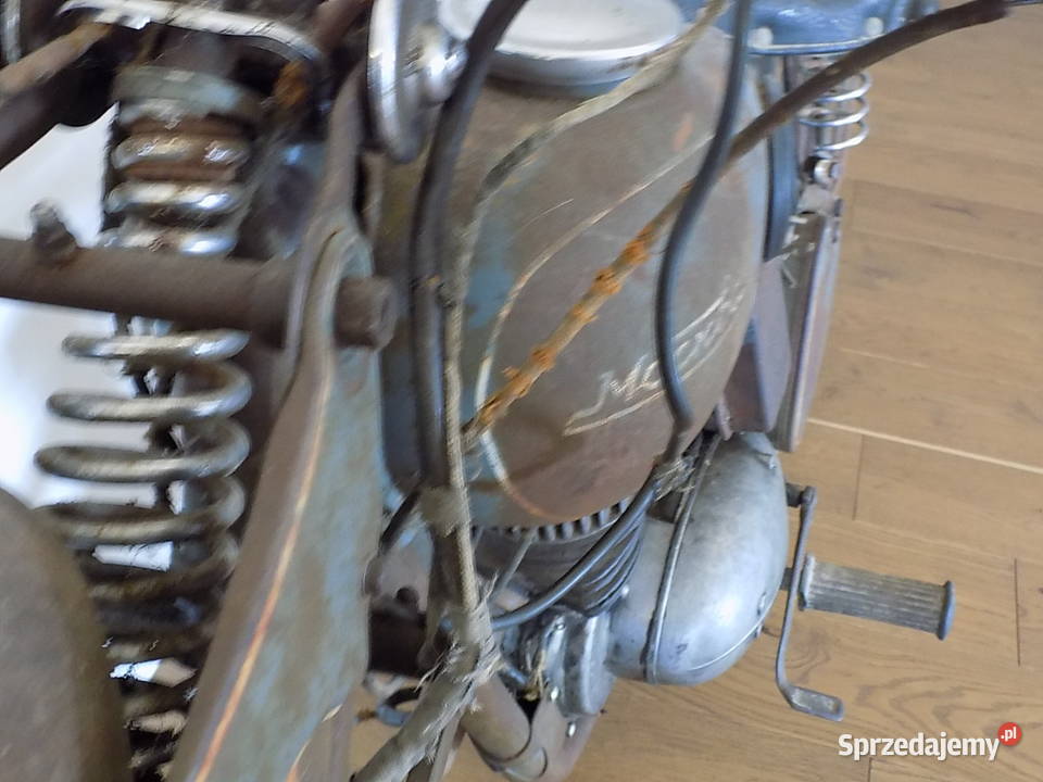 motocykl MOSKWA 125
