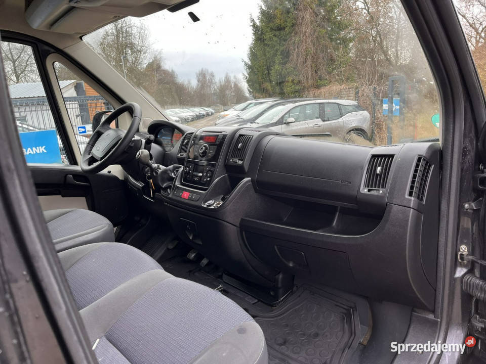 Citroen Jumper 22 L1H2 1wł Climatronic 6biegów welurowa tapicerka