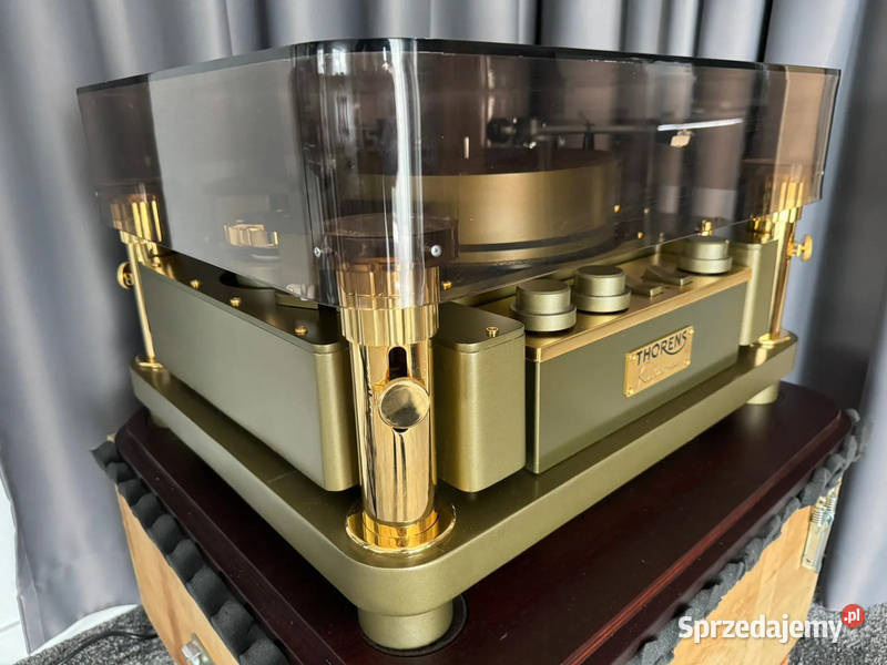 Thorens Reference Turntable with EMT Tonarm and Gramofony Holenderki