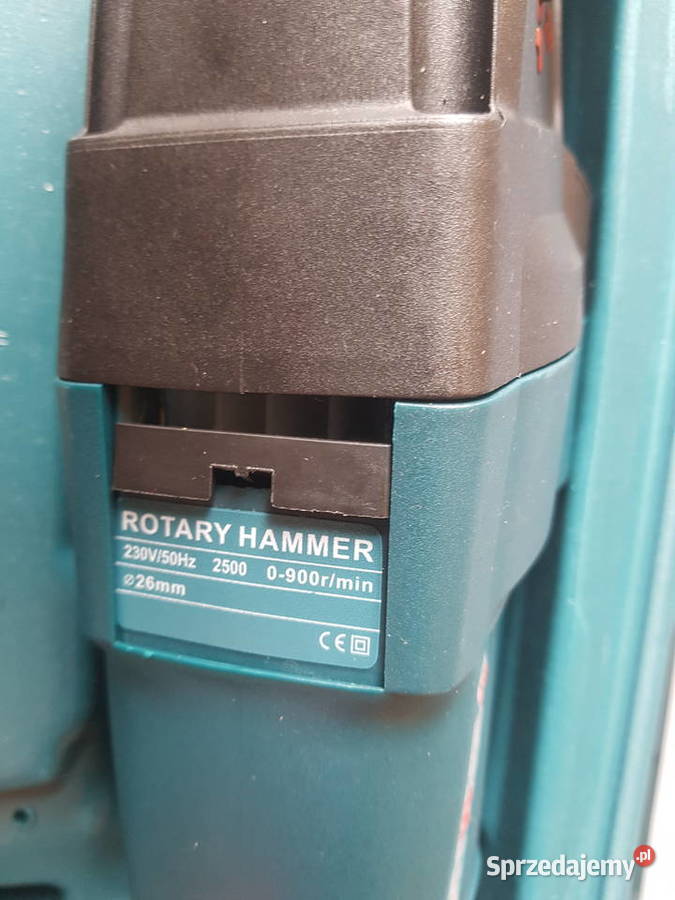 MŁOTOWIERTARKA ERMAN 2802 4 FUNKCJE 2500 SDS Głogowa