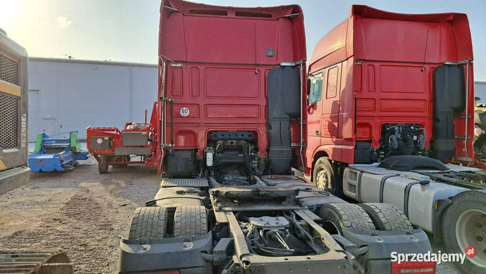 DAF XF 480 Super Space Cab Low Deck E6 210t Grójec