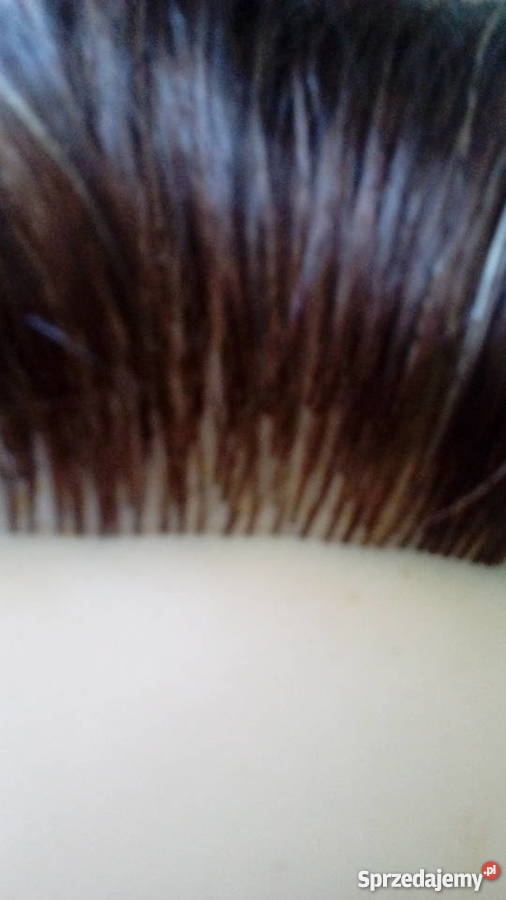 Główka fryzjerska 100 naturalny włos blond 7075 Rawicz