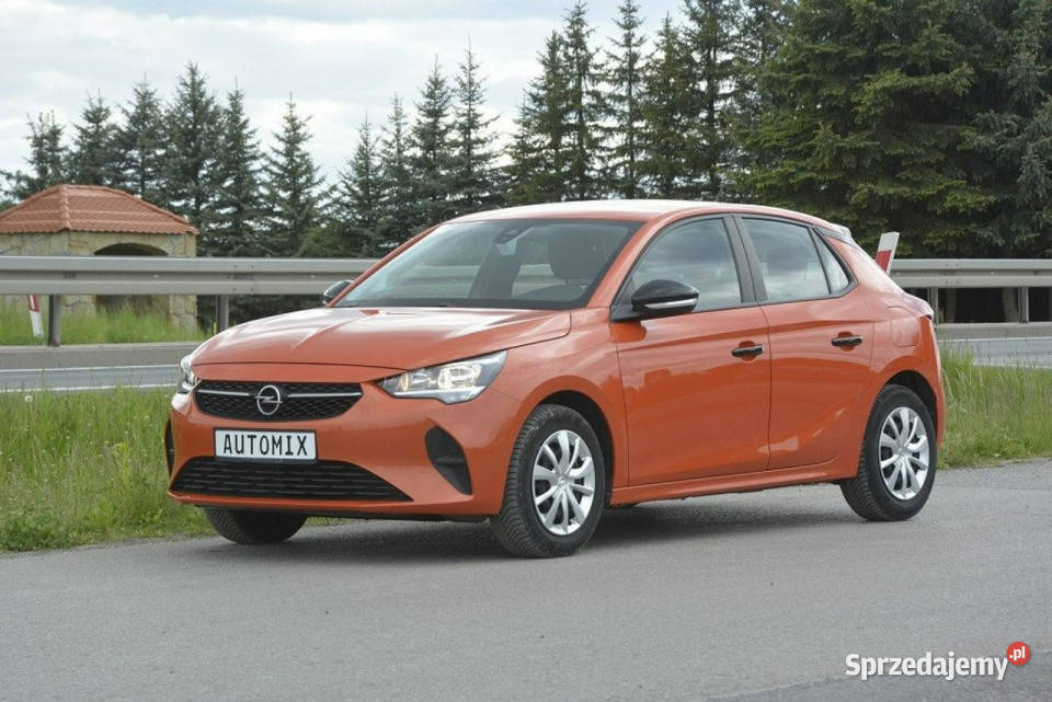 Opel Corsa 12 Benzyna bezwypadkowy gwarancja ESP Sędziszów Małopolski sprzedam