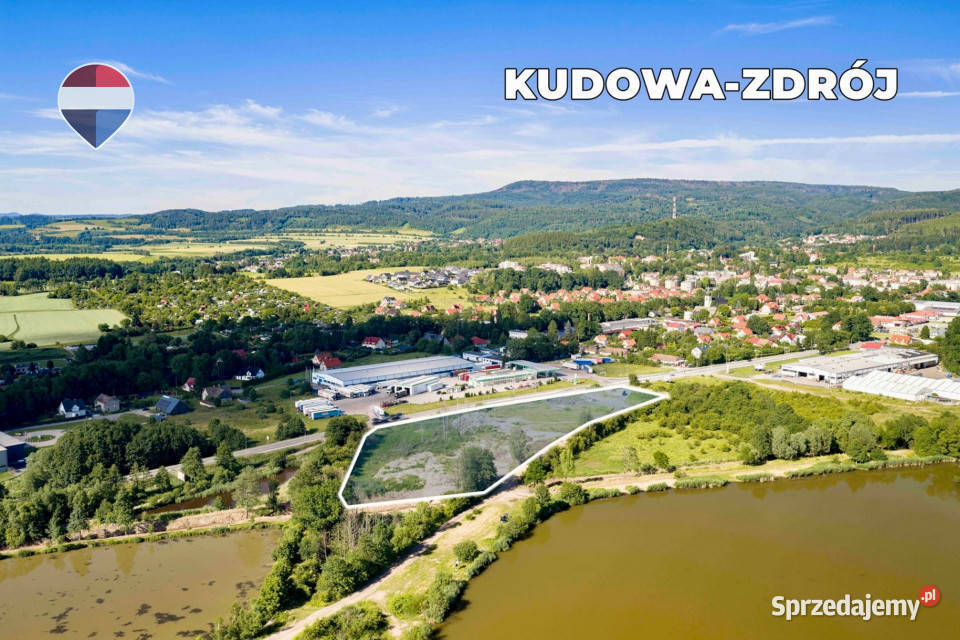 Działka przejściu granicznym KudowaSłone 13898m2 dolnośląskie
