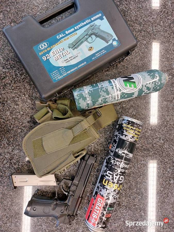 Komplet ASG Karabin CMU028U akcesoria opolskie Opole