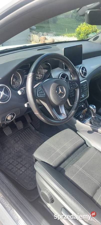 Mercedes cla 180d shooting brake Zarejestrowany w Polsce Motoryzacja Zielona Góra