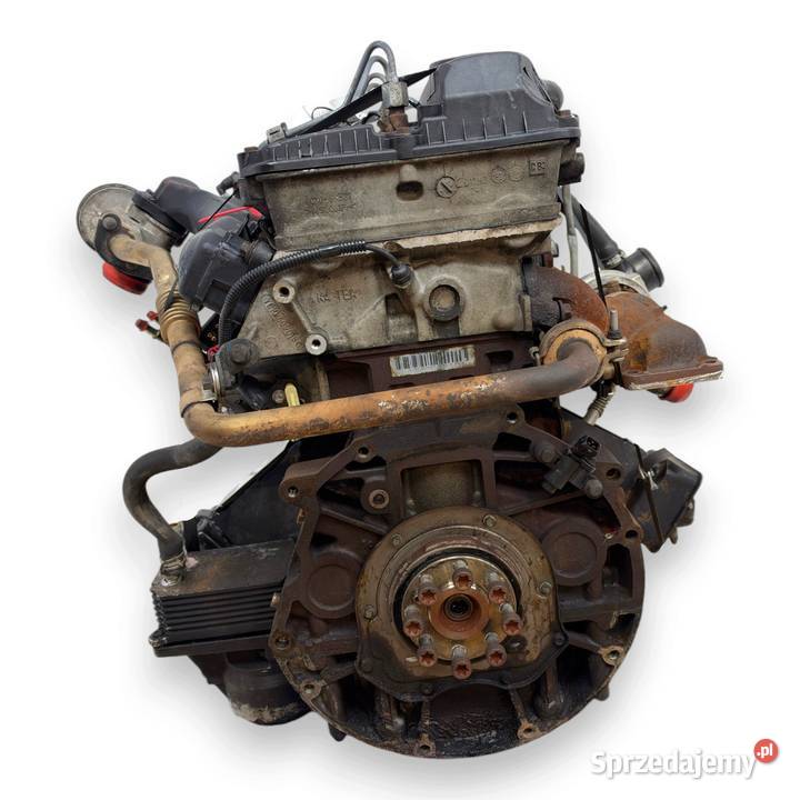 SILNIK FXFA Ford Transit VI MK6 24 TDDI 115 osobowe lubelskie Chełm