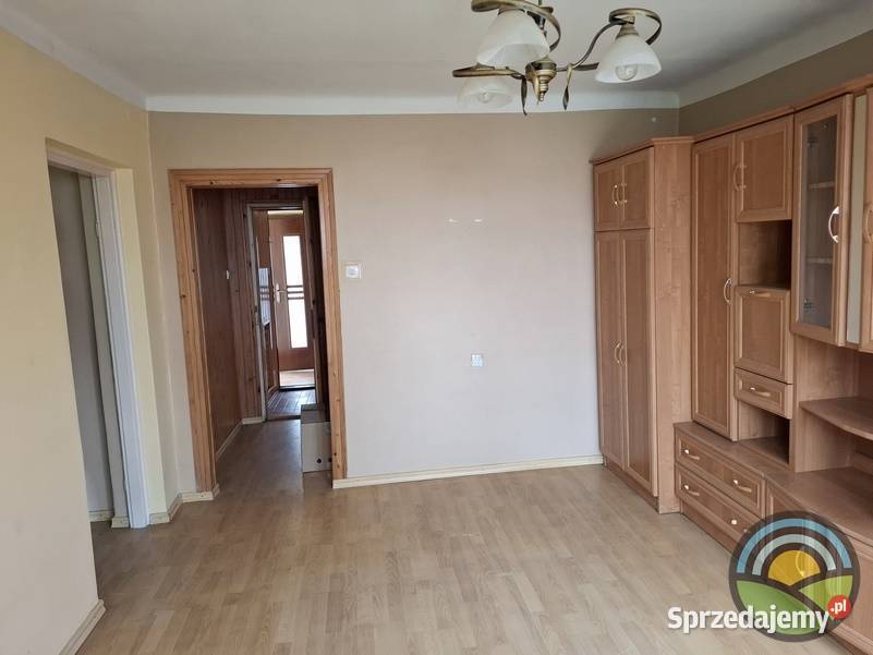 Brzezie gm Zabierzów parterowy dom jednorodzinny mieszkalny