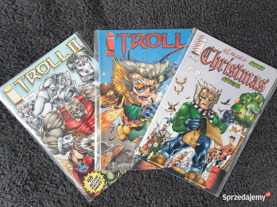 Troll 3 komiksy Image USA Gdynia