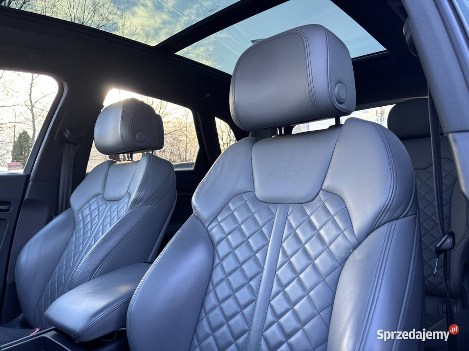 Audi SQ5 2017 poduszka powietrzna Warszawa