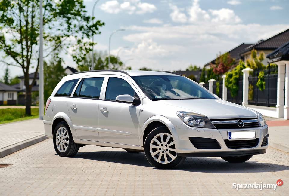 Opel Astra H zadbana klima kombi 16benzyna Białystok