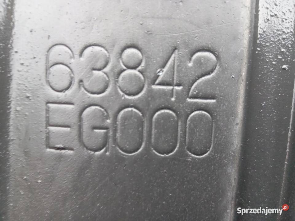 NADKOLE PRAWY PRZÓD CZĘŚĆ TYLNA INFINITI M35 M45 Nowy Tomyśl