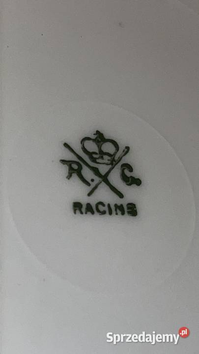 Talerzyk z syg Rosenthal Racine z okresu pomorskie Gdańsk