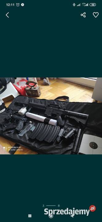 Karabinek szturmowy AEG DS4 Carbine komplet ASG mazowieckie Warszawa