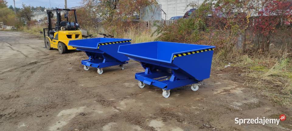 Koleba samowyładowcza TK 800 L polskiego Kielce sprzedam
