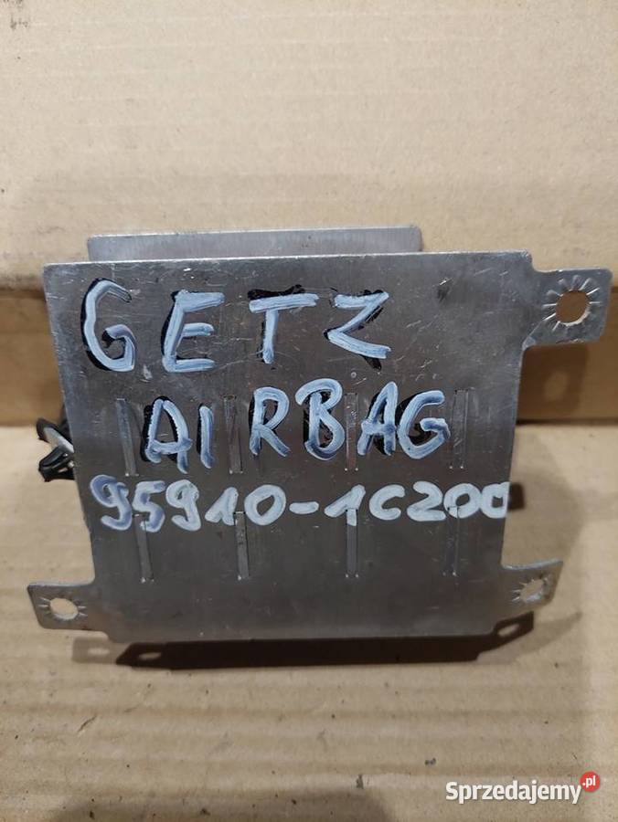 HYUNDAI GETZ sensor airbag 959101C200 Komputery Kielce