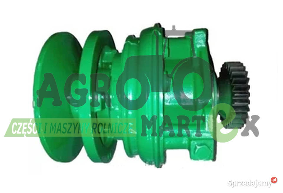 RE578435 NAPĘD WENTYLATORA JD John Deere Części zamienne Wichrów