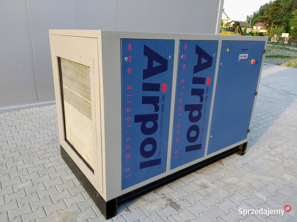 Sprężarka śrubowa kompresor AIRPOL NB 90 kW 10 małopolskie Stary Sącz