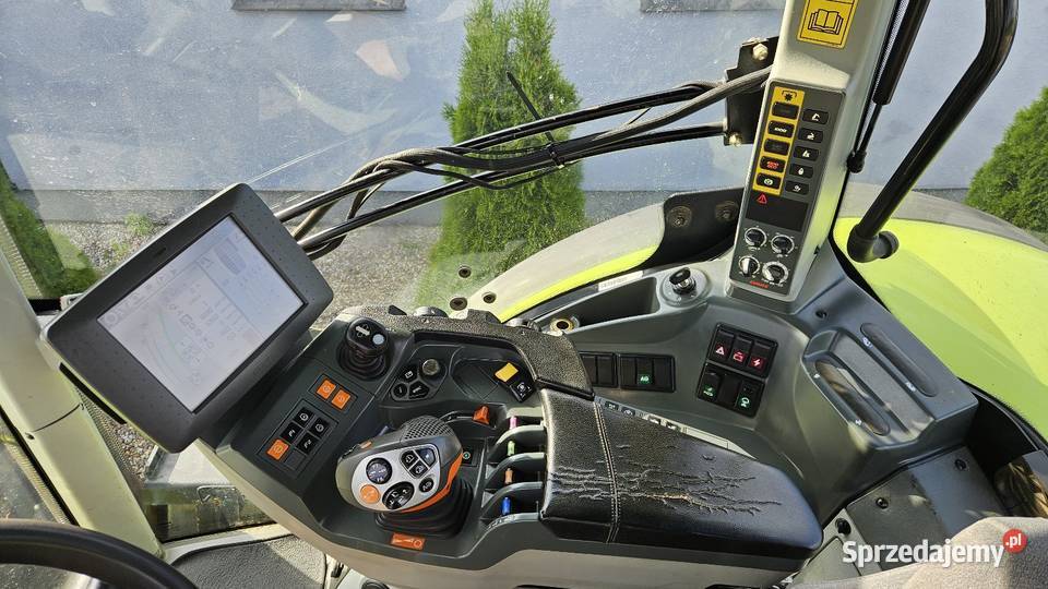 Claas Axion 920 Cmatik Cbis Pneumatyka Ukł. ham. do przyczep hydraul.
 Gruntowice