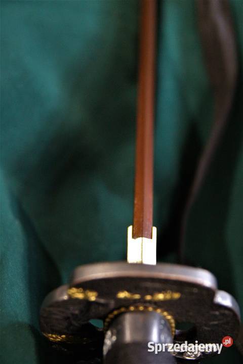 Full Tang Blade samuraj Katana Damast stal Sokółka