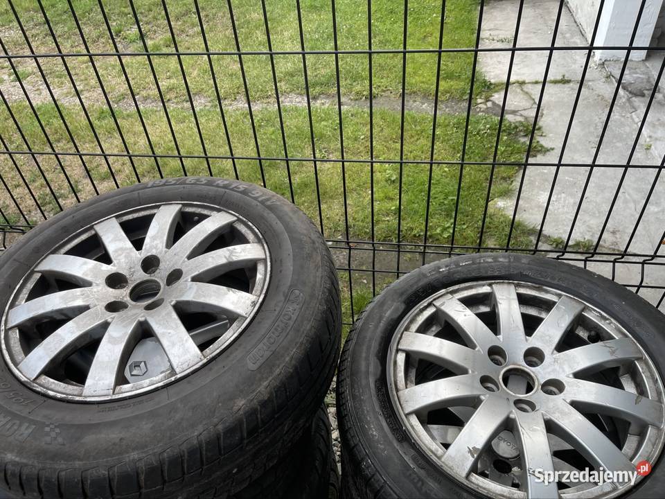 Koła alufelgi 15 Toyota 5x100 5 sztuk lubelskie