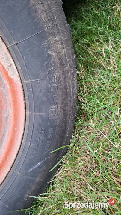 Kołówka przyczepa jedno osiowa balajda do Rolnictwo Mokrsko