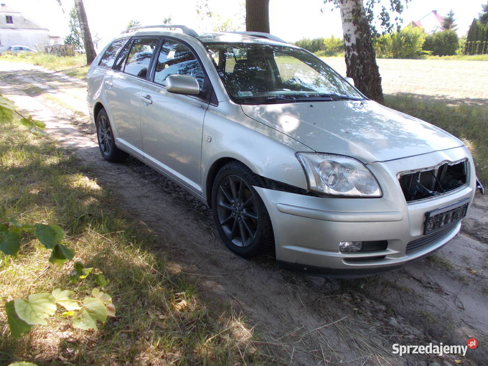 toyota AVENSIS 18 VVTI 04r części z tego auta Zamość