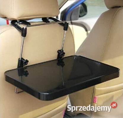 Składany stolik samochodowy