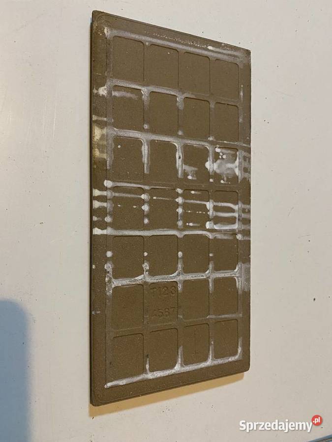 Płytki antypoślizgowe jasno niebieskie 20x10 gr