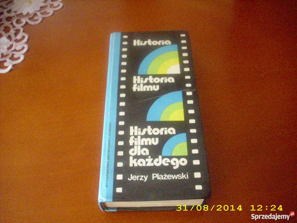 Historia filmu każdego Jerzy Płażewski Goleniów