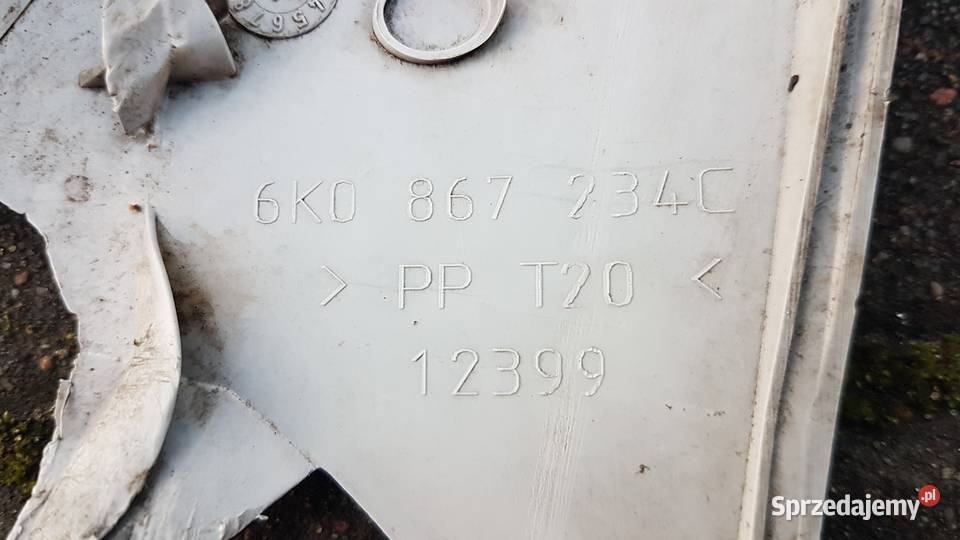 SEAT IBIZA II 6K OSŁONA POSZYCIE SŁUPKA PRAWY Skarżysko-Kamienna