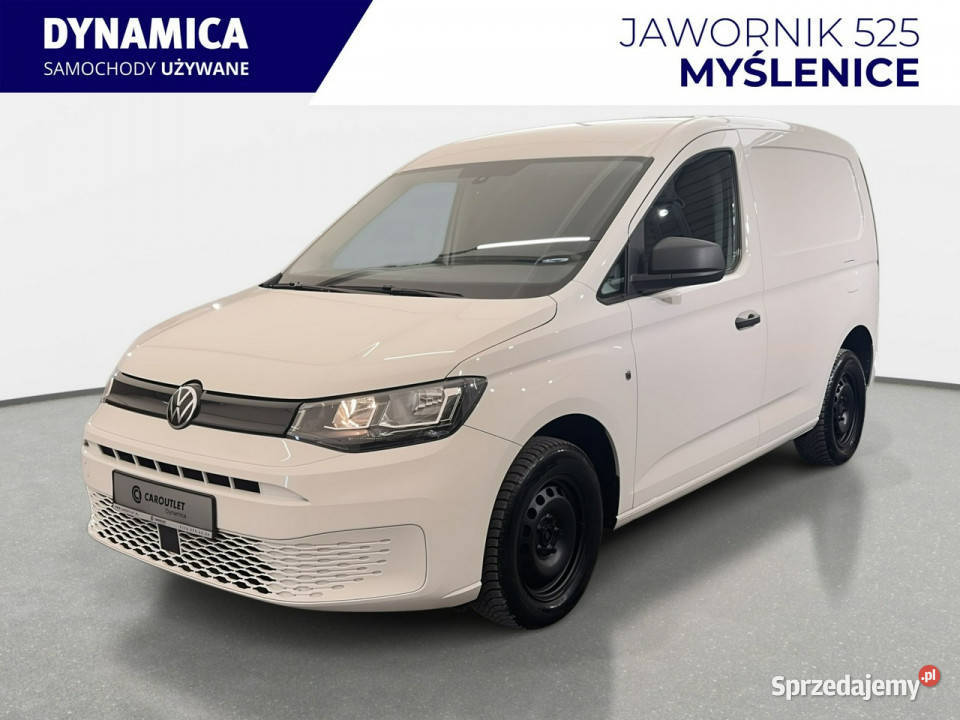Volkswagen Caddy VAT 23 Cargo 20TDI 102 M6 2022 centralny zamek Myślenice