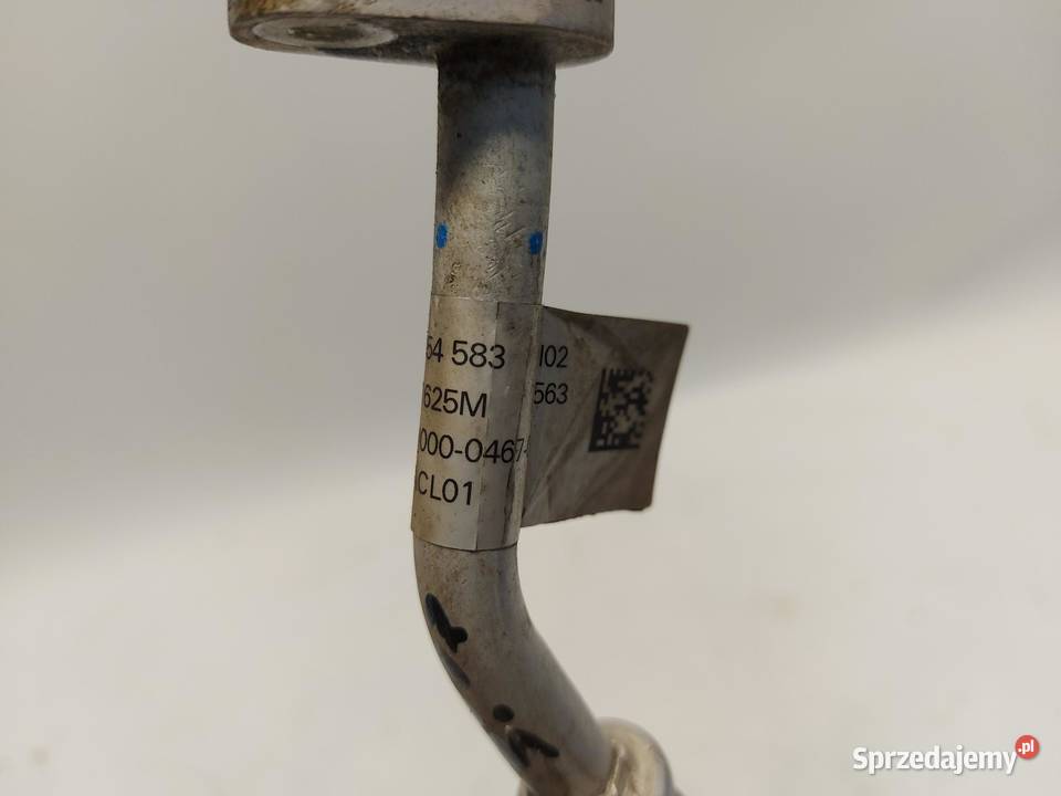 BMW G05 X5 30d 2019r PRZEWÓD WĄŻ KLIMATYZACJI