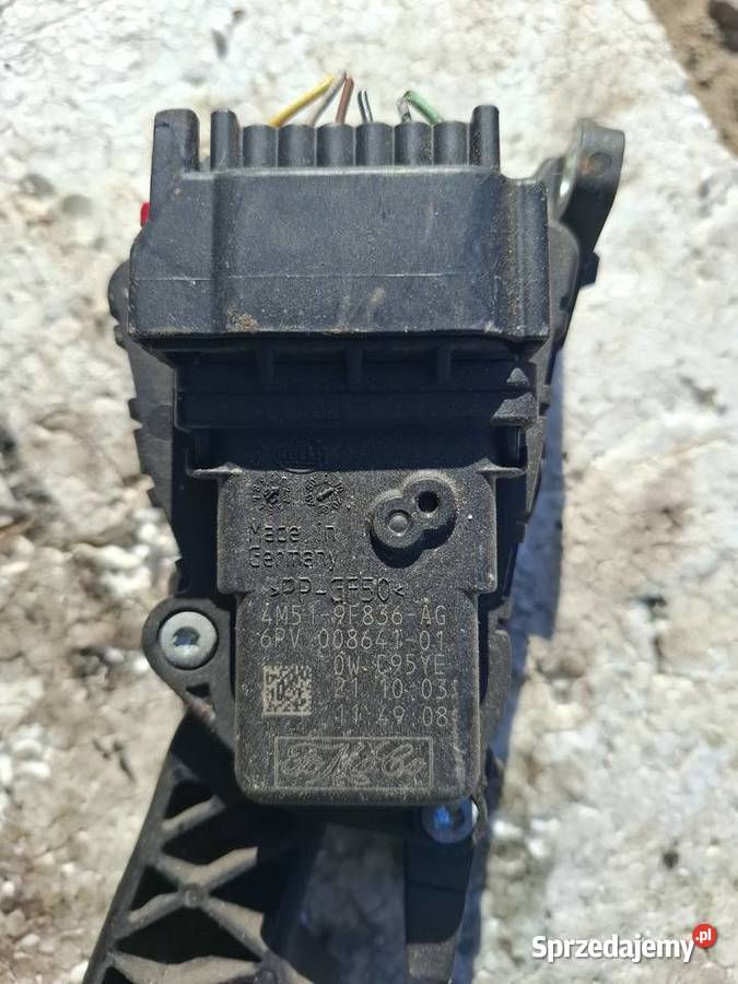 Potencjometr Gazu Mazda III Pozostałe Wisznice