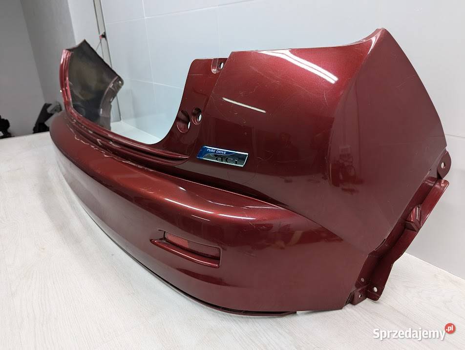 ZDERZAK TYŁ TYLNY NAH CAYENNE RED NISSAN JUKE Karoseria Białystok