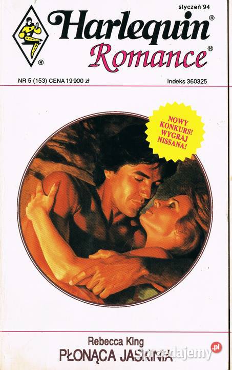 HARLEQUIN ROMANCE 145 146 149 150 151 152 153 Chorzów
