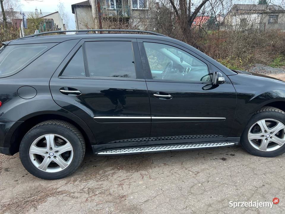 Mercedes W164 320CDI 4Matic Motoryzacja Myszków sprzedam