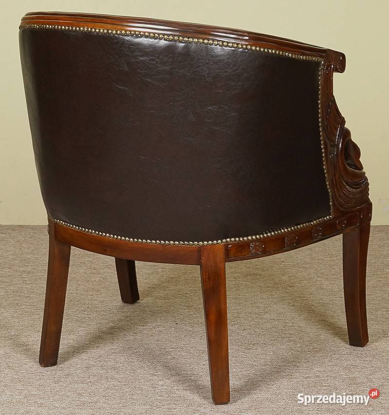 Stylowy Komplet wypoczynkowy łabędź empire Września