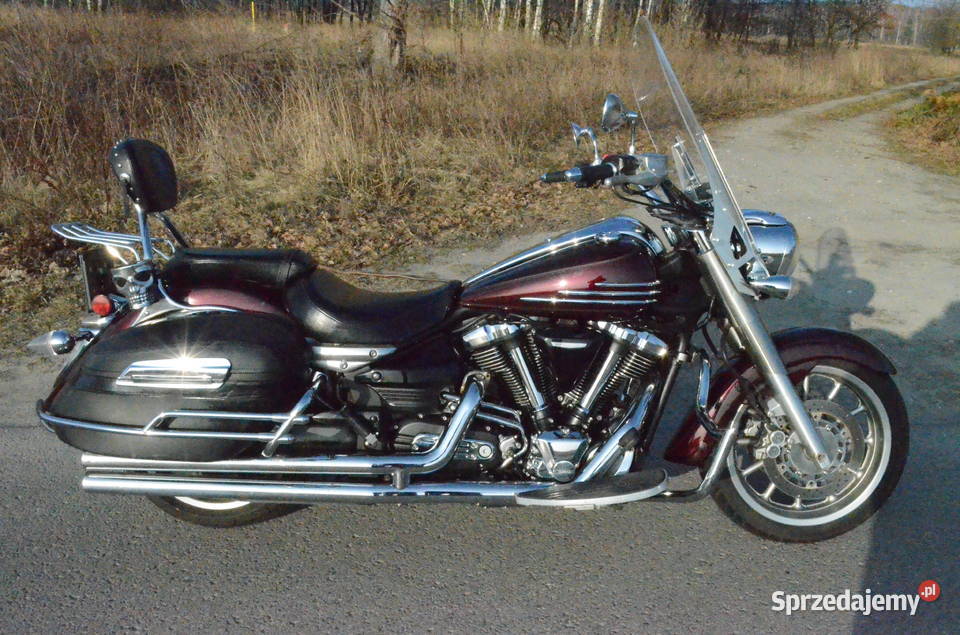 Yamaha Stratoliner XV 1900 VTX 1800 VN 1700 VL Yamaha Nowa Dęba