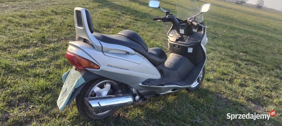 Suzuki Burgman Sochaczew
