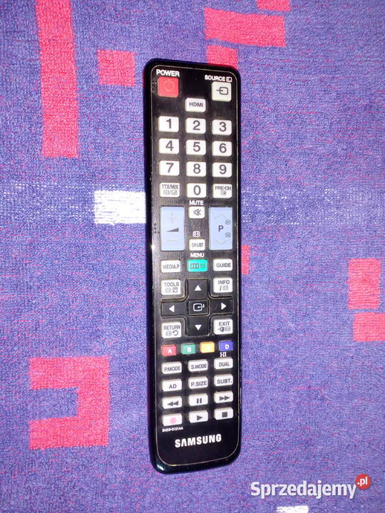 Oryginalny pilot do TV Samsung BN5901014A Warszawa sprzedam