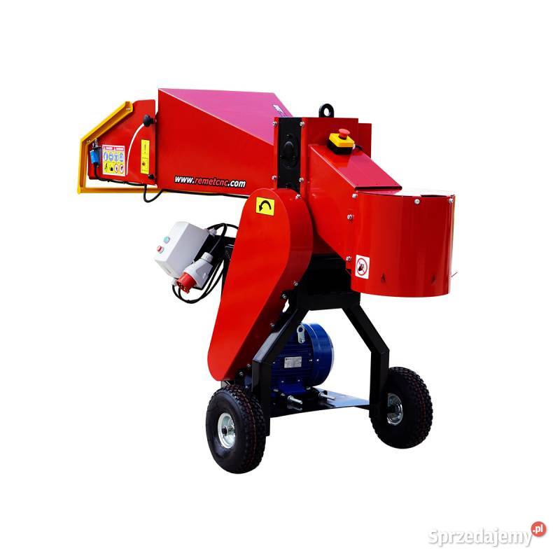 Rębak elektryczny RE100 STANDARD Transport nieuszkodzony Wrocław