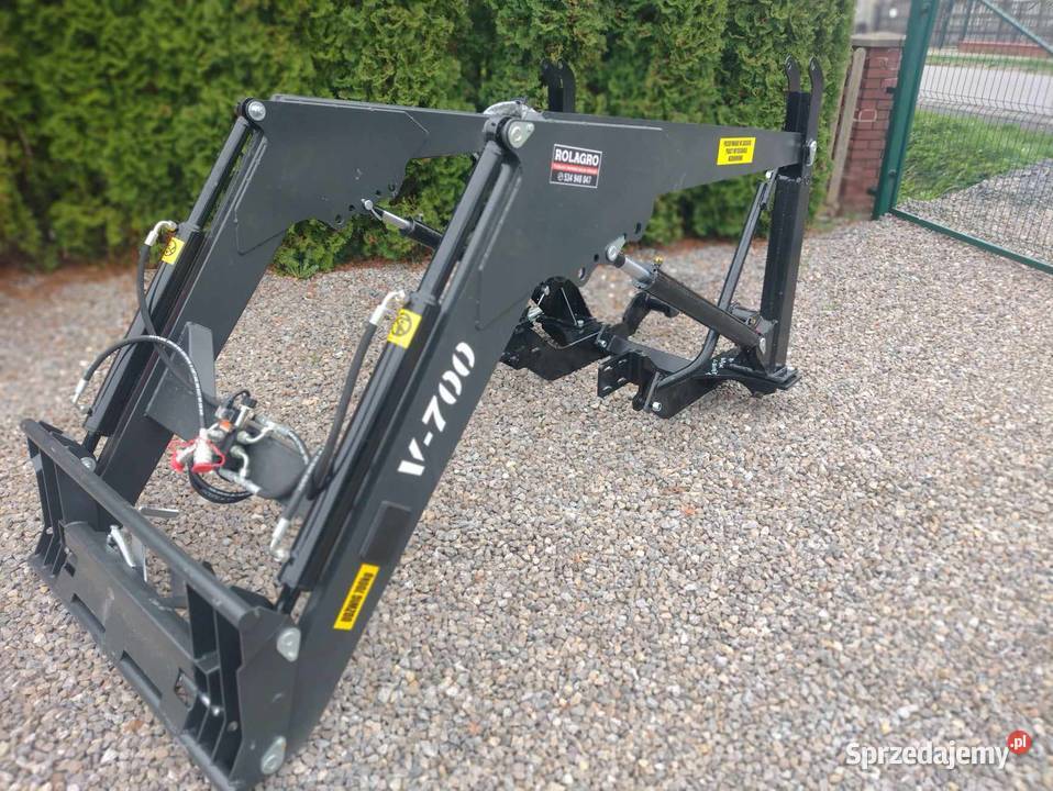 Ładowacz czołowy model V700 Firmy ROLAGRO nieuszkodzony lubelskie Hrubieszów