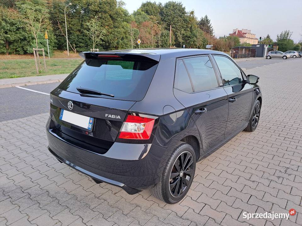 Skoda Fabia III Monte Carlo 12 TSI Panorama 1197cm3 Fabia Koziegłowy