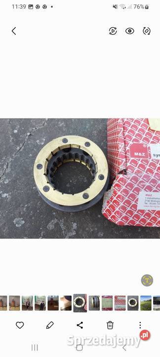 Synchronizator mtz nowy Grabów nad Prosną sprzedam