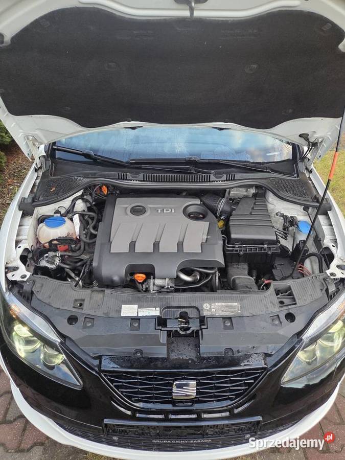 Seat Ibiza BOCANGERA 20 Diesel 2012r tempomat Drawski Młyn sprzedam