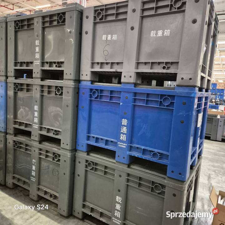 Pojemnik BIG BOX wielkopolskie Tarnowo Podgórne
