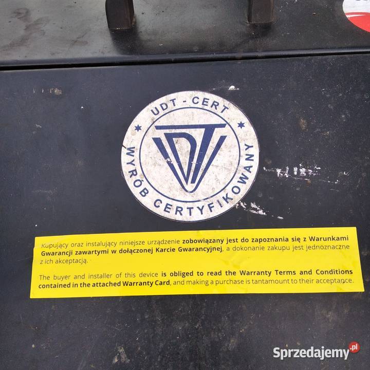 Kocioł piec CO Sokółka Wilków